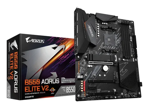 GIGABYTE B550 AORUS ELITE V2 B550AM4ATX RGB