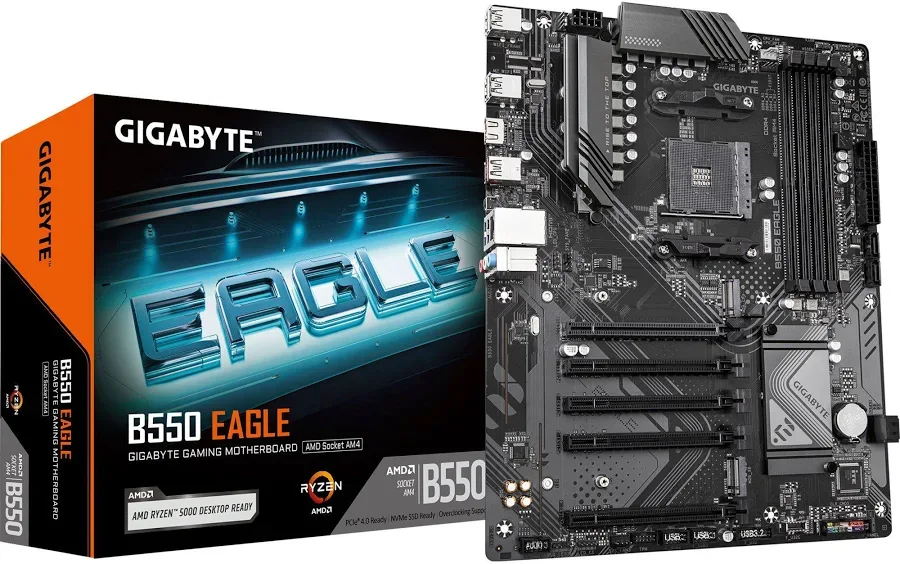 GIGABYTE B550 EAGLE image 2