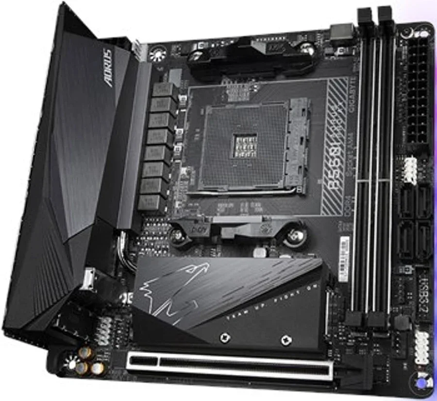GIGABYTE B550I Aorus Pro AX image 3