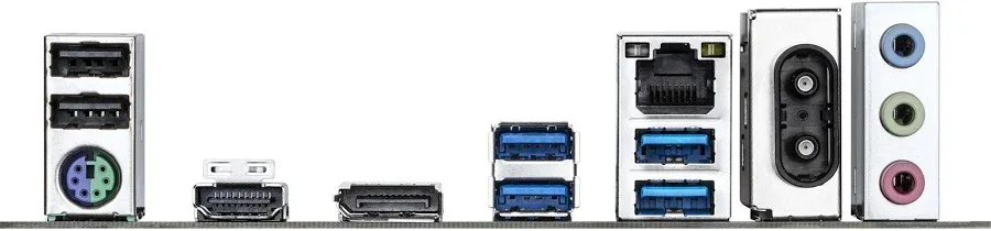 GIGABYTE B550M DS3H AC R2 image 2