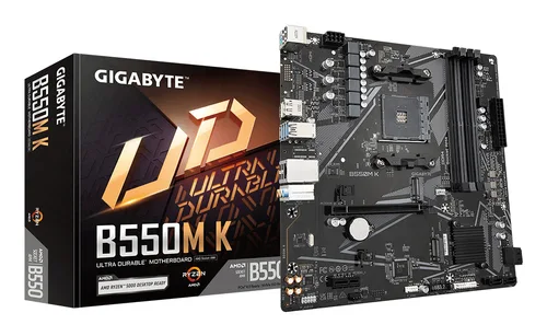 GIGABYTE B550M K