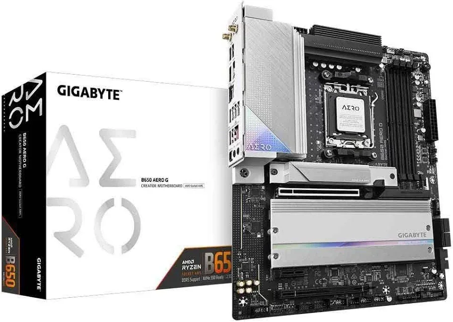 GIGABYTE B650 AERO G image 1