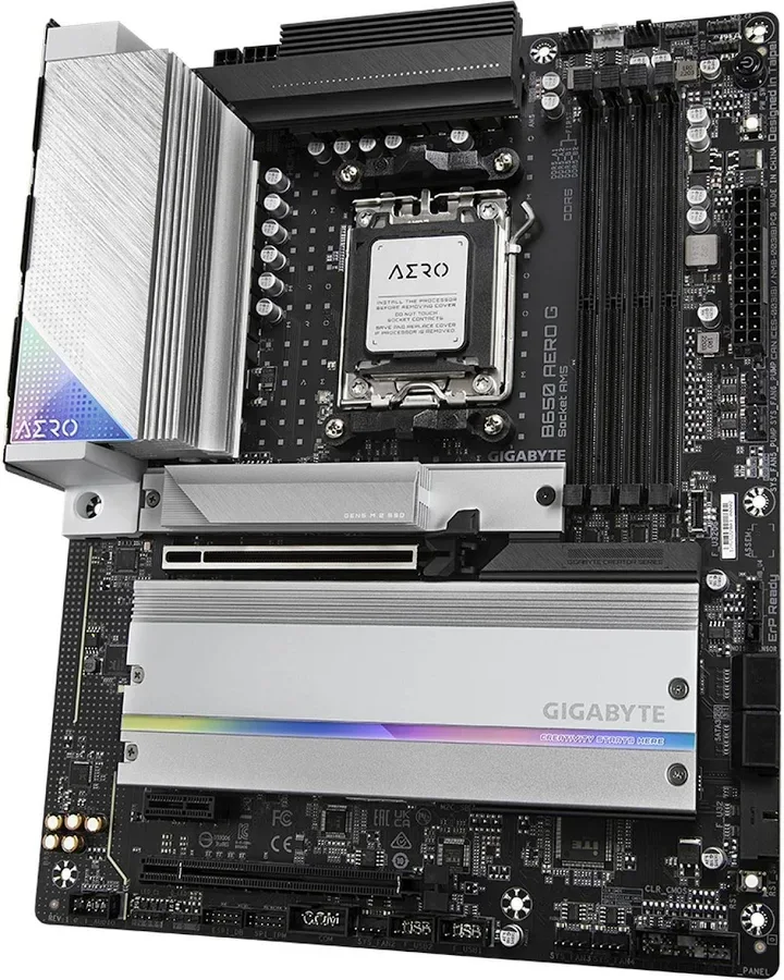 GIGABYTE B650 AERO G image 2
