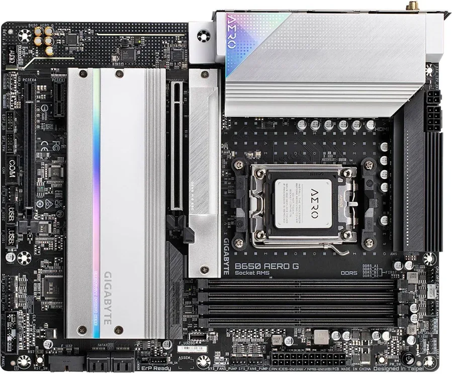 GIGABYTE B650 AERO G image 4