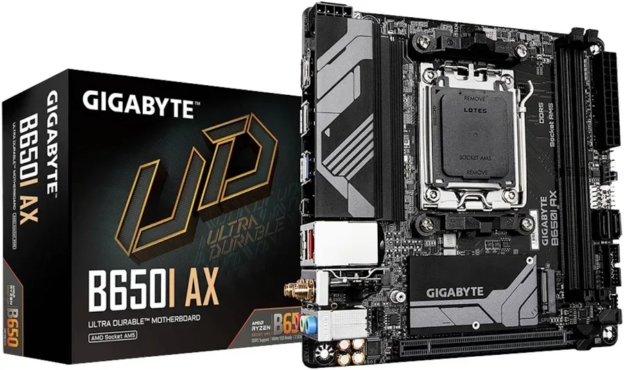 GIGABYTE B650I AX image 1