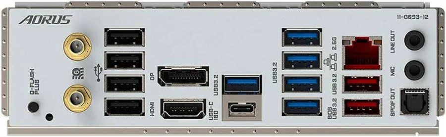 GIGABYTE B650M A ELITE AX ICE image 4