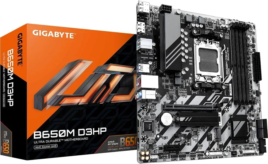 GIGABYTE B650M D3HP image 3