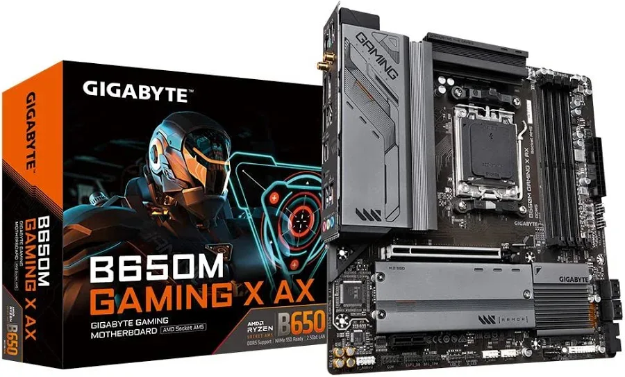GIGABYTE B650M GAMING X AX image 1