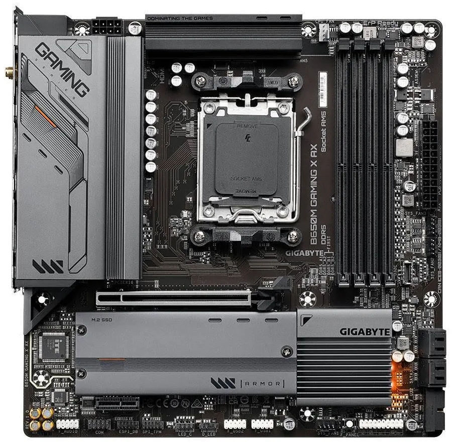 GIGABYTE B650M GAMING X AX image 2