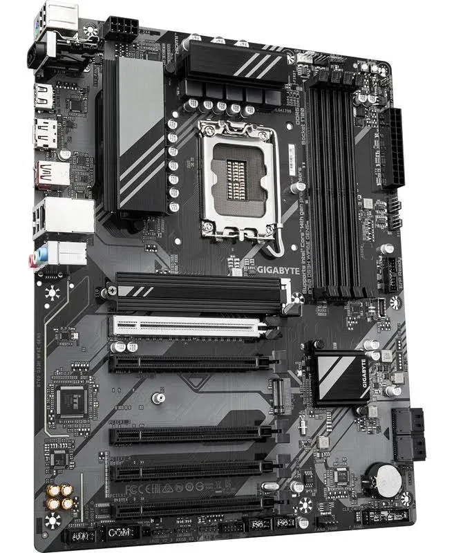 GIGABYTE B760 DS3H WIFI6E Intel B760 LGA1700ATX WiFi 6E RGB image 1