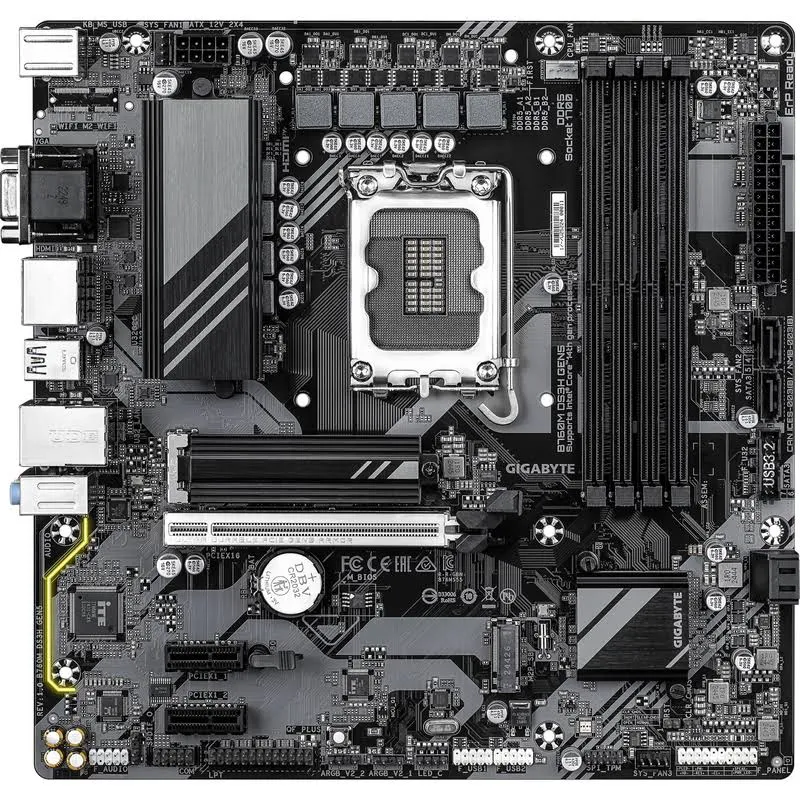 GIGABYTE B760 Express Micro ATX B760M DS3H GEN5 image 1