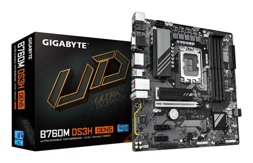 GIGABYTE B760 Express Micro ATX B760M DS3H GEN5