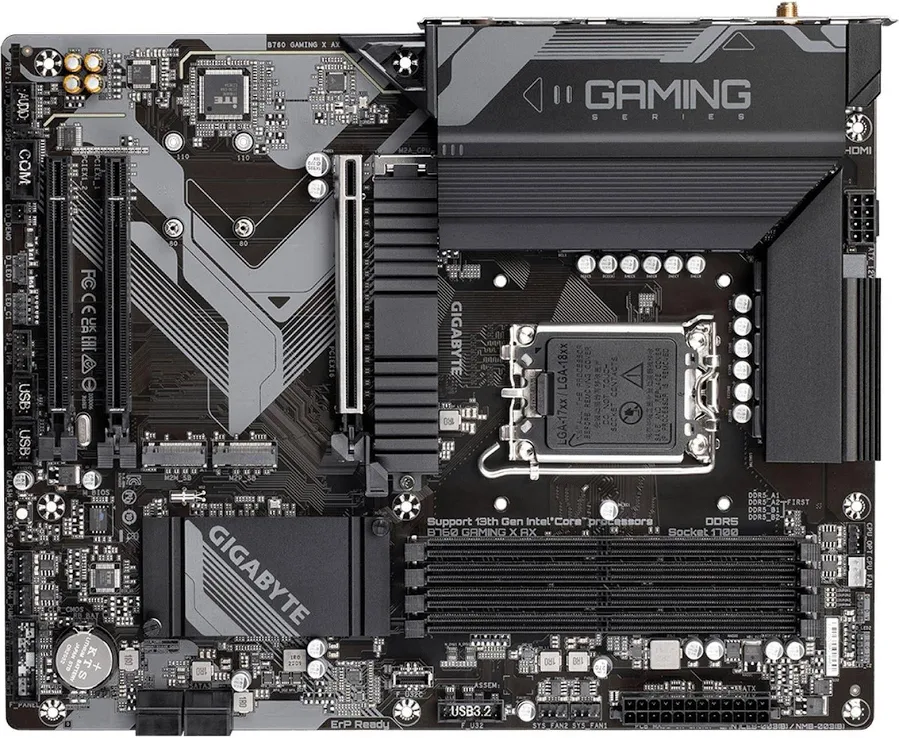 GIGABYTE B760 GAMING X AX Intel B760 LGA1700ATX WiFi 6E image 2