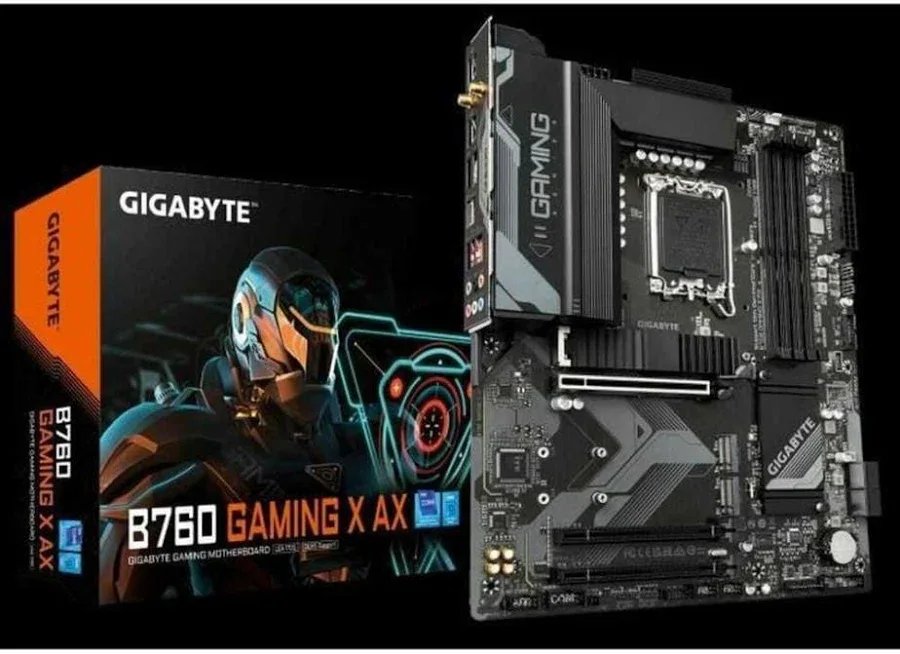 GIGABYTE B760 GAMING X AX Intel B760 LGA1700ATX WiFi 6E image 4