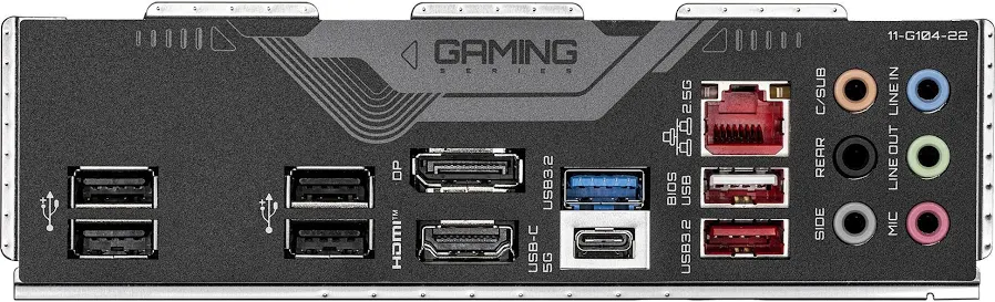 GIGABYTE B760 GAMING X GEN5 Intel B760 LGA1700 ATX 40 RGB image 2