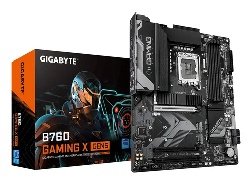 GIGABYTE B760 GAMING X GEN5 Intel B760 LGA1700 ATX 40 RGB