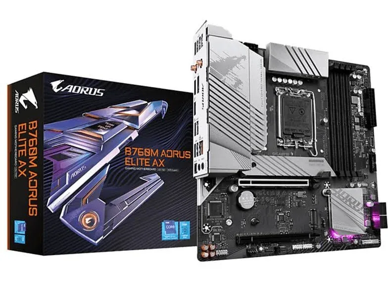 GIGABYTE B760M AORUS ELITE AX image 1