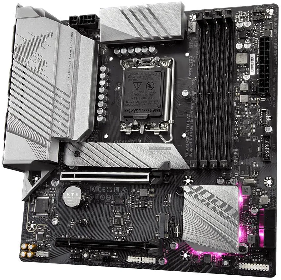 GIGABYTE B760M AORUS ELITE AX image 2