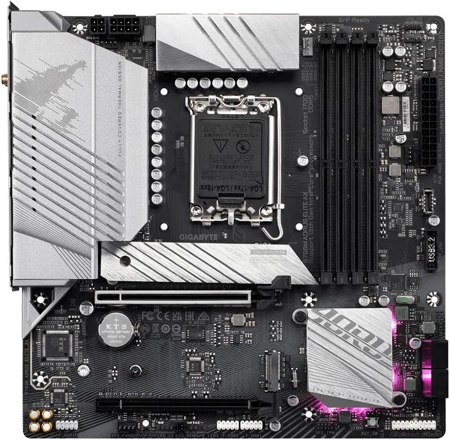 GIGABYTE B760M AORUS ELITE AX image 5