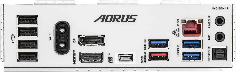 GIGABYTE B760M AORUS ELITE WIFI6E GEN5 LGA1700 micro ATX 4053 image 3