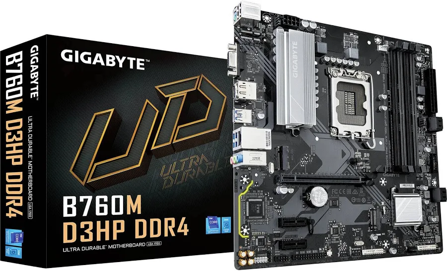 GIGABYTE B760M D3HP image 1