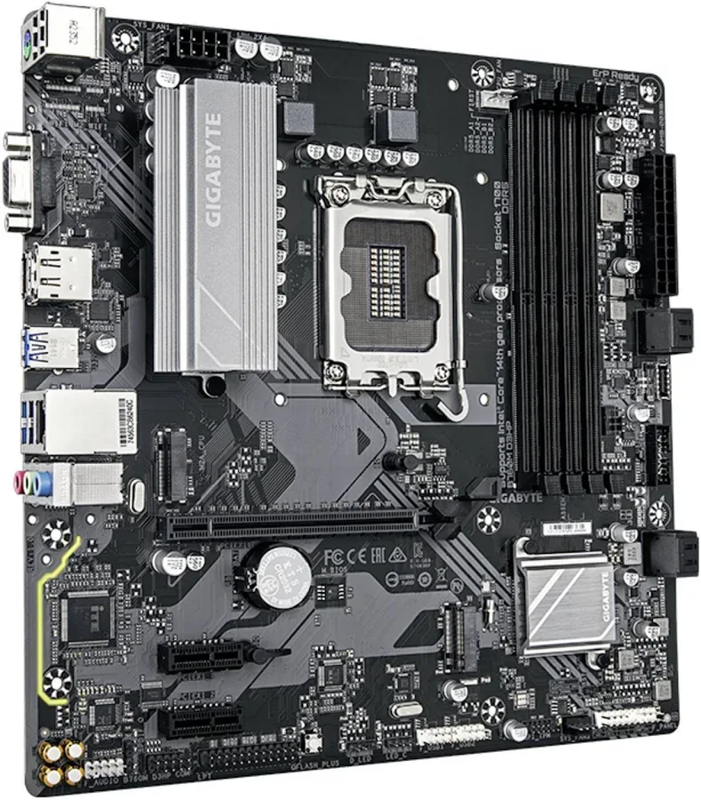 GIGABYTE B760M D3HP Intel B760 LGA1700 Micro ATX Double image 1