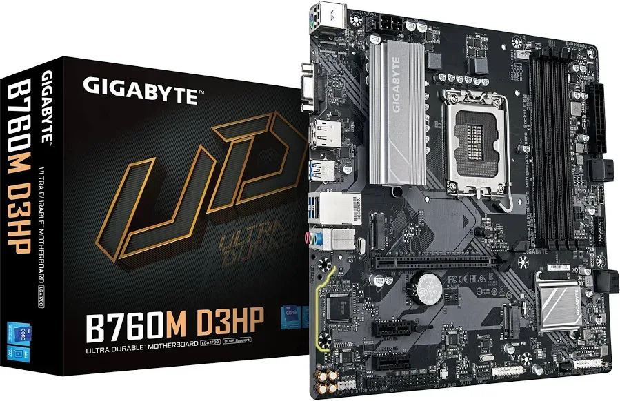 GIGABYTE B760M D3HP Intel B760 LGA1700 Micro ATX Double image 3