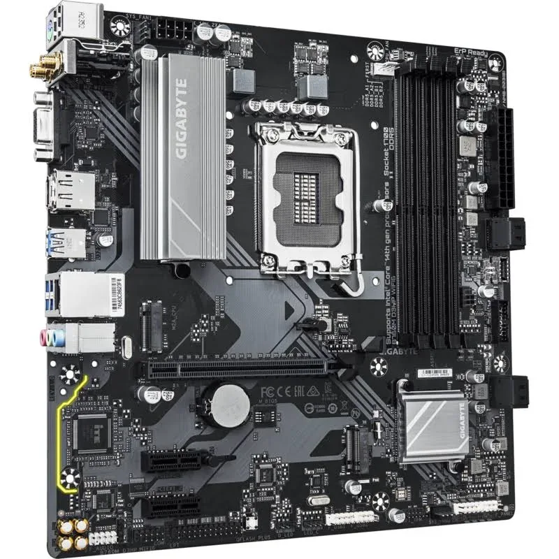 GIGABYTE B760M D3HP WiFi6 Micro ATX image 1