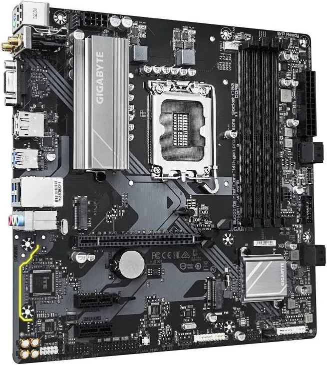 GIGABYTE B760M D3HP WiFi6 Micro ATX image 4