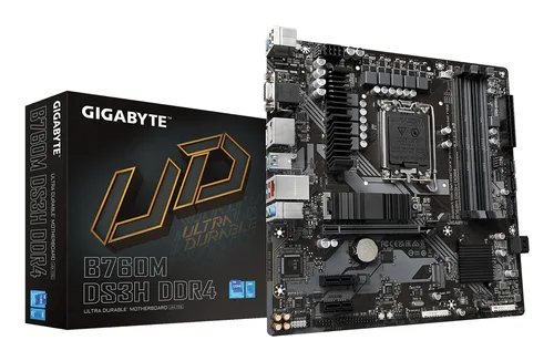 GIGABYTE B760M DS3H