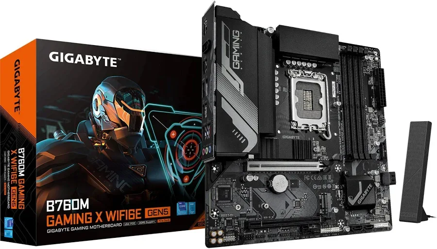 GIGABYTE B760M GAMING X Intel B760 micro ATX WiFi 6E40 image 5