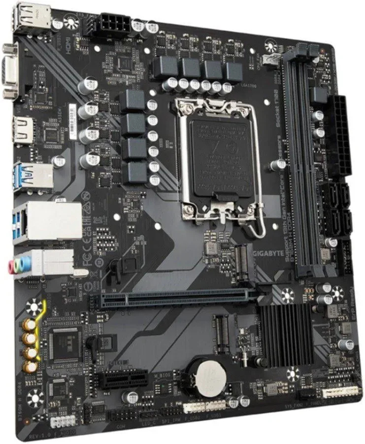 GIGABYTE B760M HIntel B760 LGA1700 Micro-ATX40 image 2