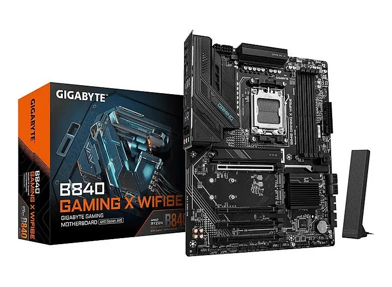 GIGABYTE B840 GAMING X WF6E image 1