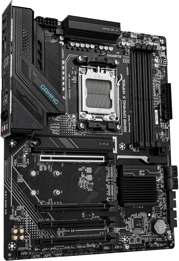 GIGABYTE B840 GAMING X WF6E image 2