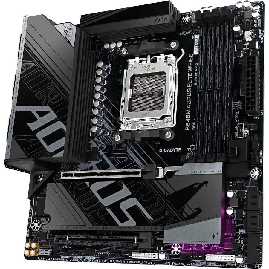 GIGABYTE B840M AORUS ELITE WIFI6E image 5
