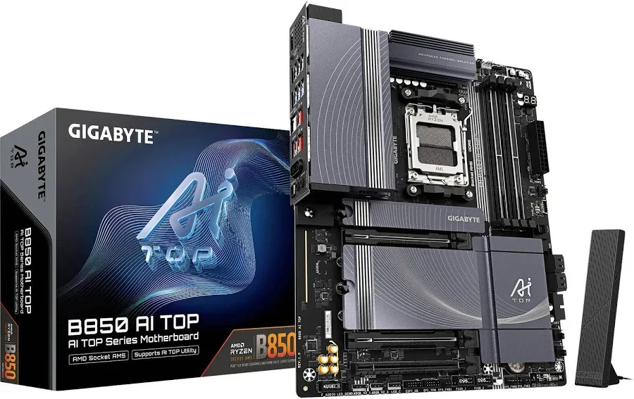 GIGABYTE B850 AI TOP image 1