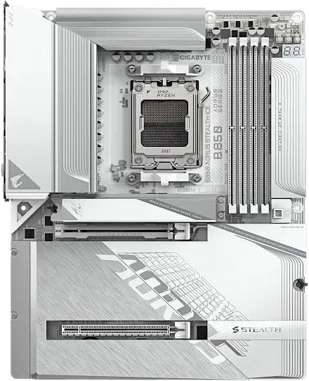 GIGABYTE B850 AORUS STEALTH image 5