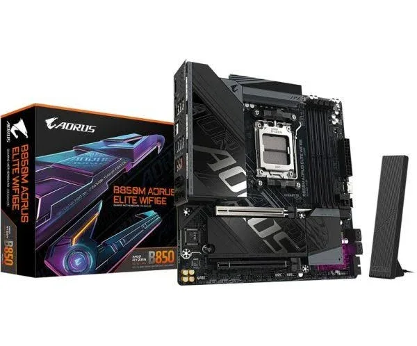 GIGABYTE B850M AORUS ELITE WIFI6E image 1