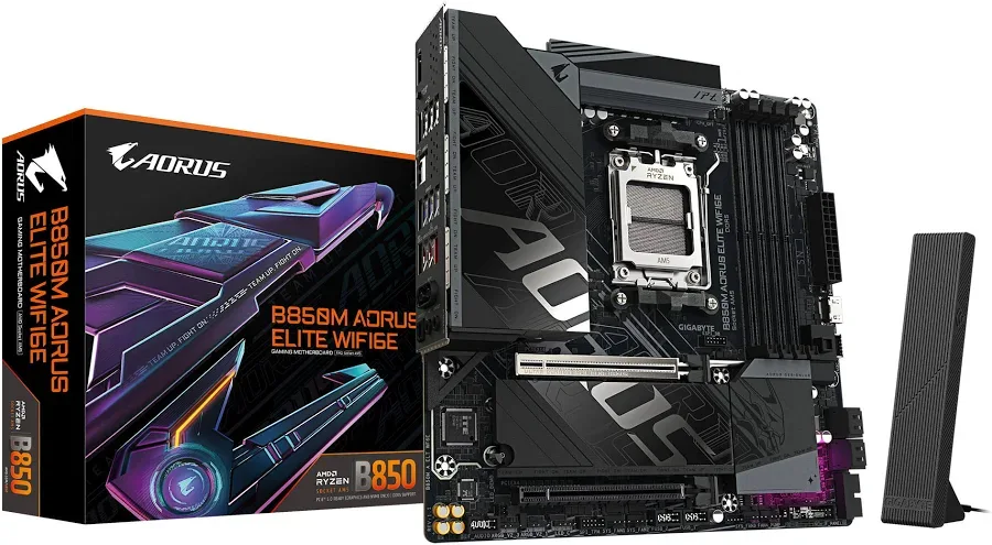 GIGABYTE B850M AORUS ELITE WIFI6E image 4