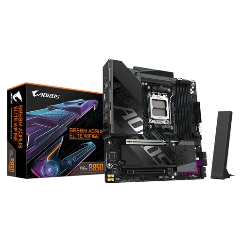 GIGABYTE B850M AORUS ELITE WIFI6E 