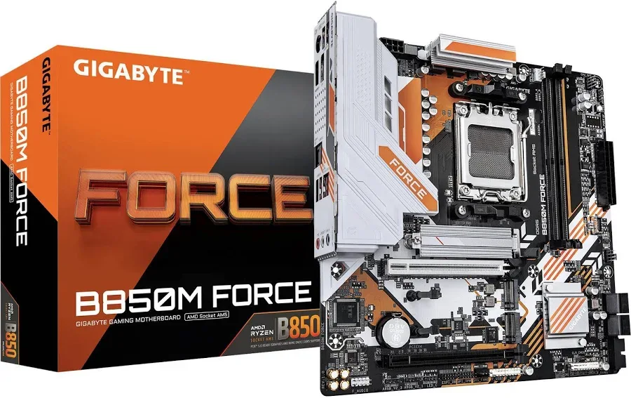 GIGABYTE B850M FORCE image 1