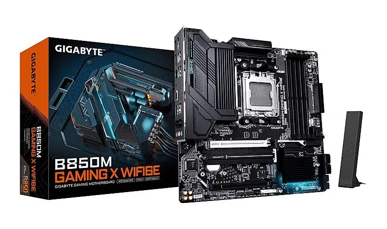 GIGABYTE B850M GAMING X WIFI6E image 1