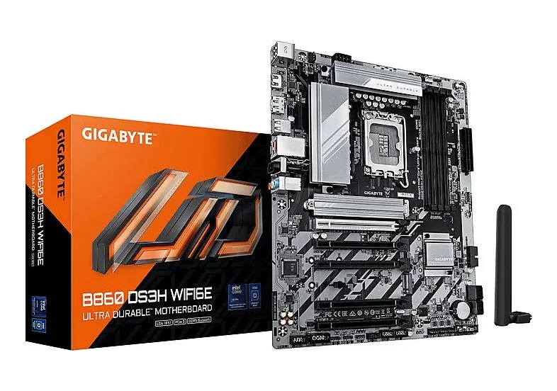 GIGABYTE B860 DS3H WIFI6E image 1