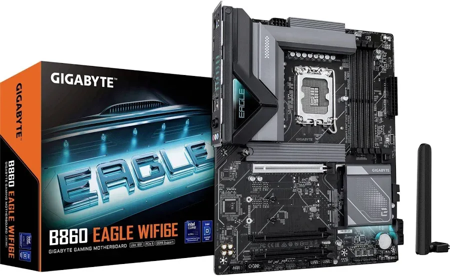 GIGABYTE B860 EAGLE WIFI6E image 1