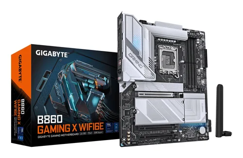 GIGABYTE B860 GAMING X WIFI6E 