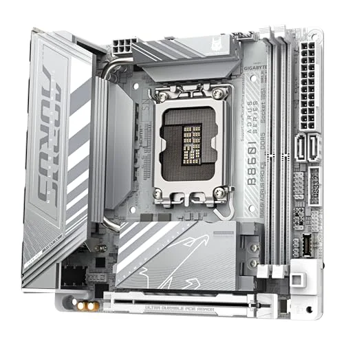 GIGABYTE B860I AORUS PRO ICE - vue 4