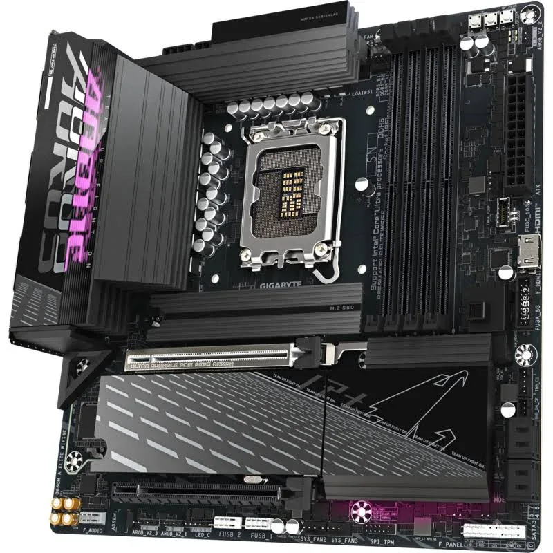 GIGABYTE B860M A ELITE WIFI6E image 1