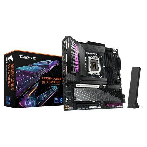 GIGABYTE B860M A ELITE WIFI6E 
