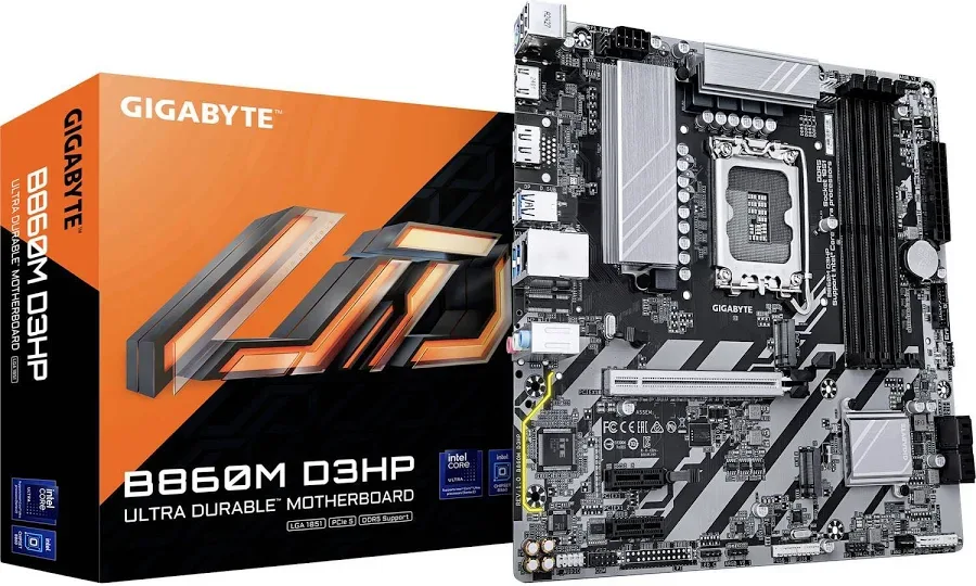 GIGABYTE B860M D3HP image 1