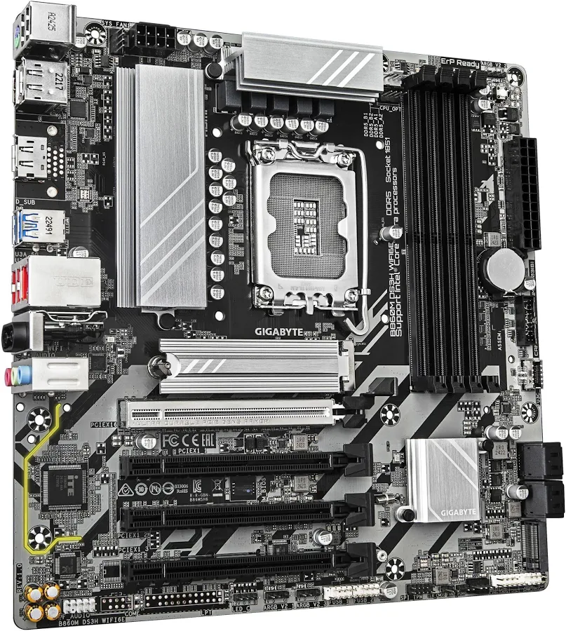 GIGABYTE B860M DS3H WIFI6E image 2